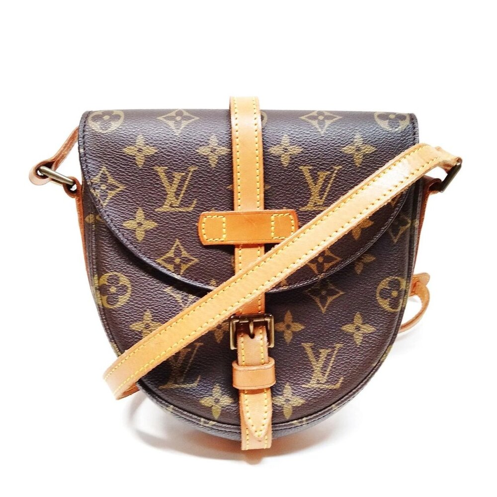 Authentic Louis Vuitton Chantilly PM Monogram Shoulder Bag 309-120125-4748502
